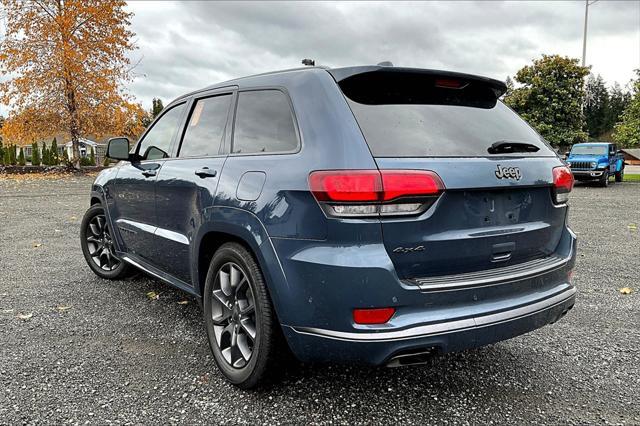 used 2020 Jeep Grand Cherokee car, priced at $33,625