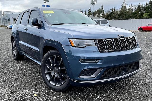 used 2020 Jeep Grand Cherokee car, priced at $33,625