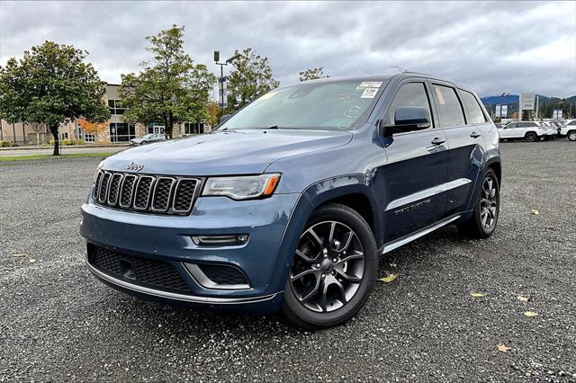 used 2020 Jeep Grand Cherokee car, priced at $33,625