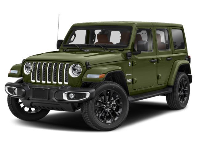 used 2021 Jeep Wrangler Unlimited 4xe car, priced at $28,998