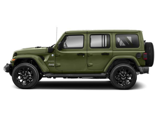 used 2021 Jeep Wrangler Unlimited 4xe car, priced at $28,998