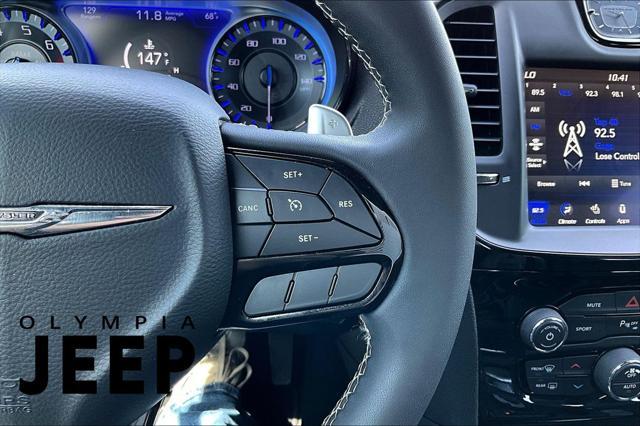used 2023 Chrysler 300 car, priced at $24,654