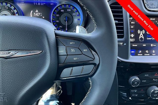 used 2023 Chrysler 300 car, priced at $24,998