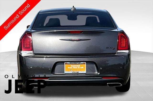used 2023 Chrysler 300 car, priced at $24,654