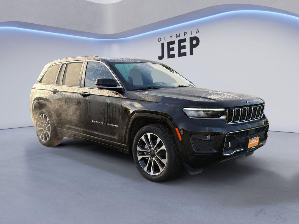 used 2022 Jeep Grand Cherokee car, priced at $33,998