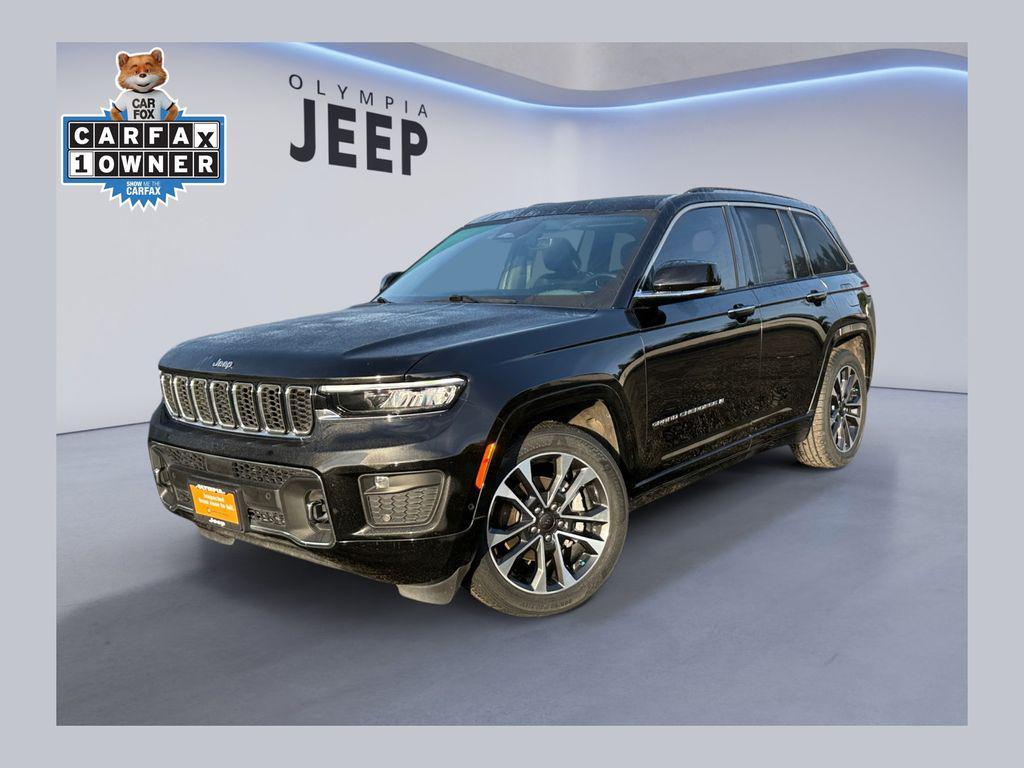 used 2022 Jeep Grand Cherokee car, priced at $33,998
