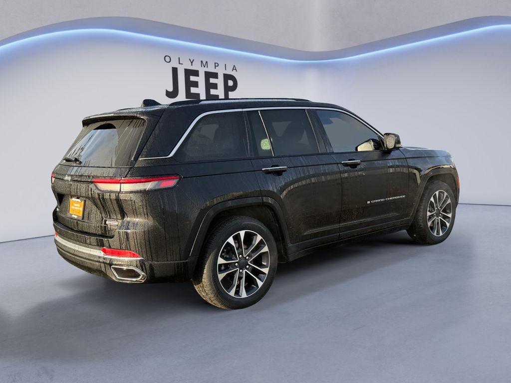 used 2022 Jeep Grand Cherokee car, priced at $33,998