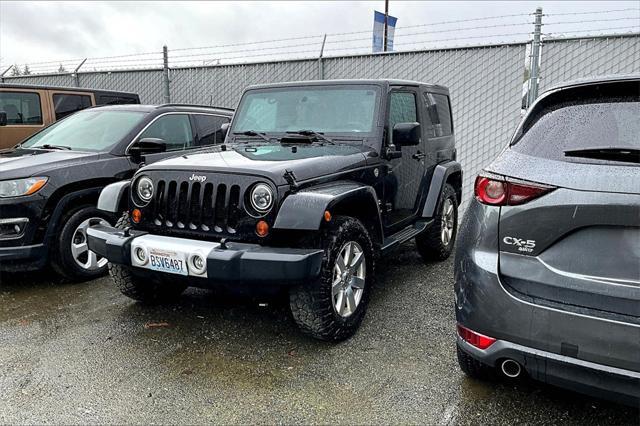 used 2013 Jeep Wrangler car, priced at $19,890