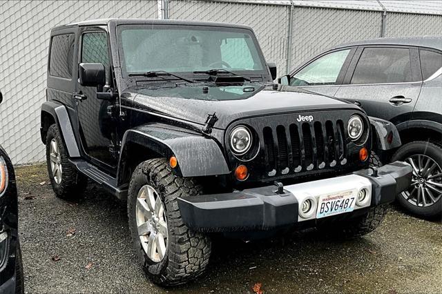 used 2013 Jeep Wrangler car, priced at $19,890