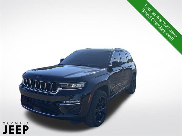 used 2022 Jeep Grand Cherokee 4xe car, priced at $30,478