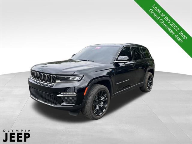 used 2022 Jeep Grand Cherokee 4xe car, priced at $31,801