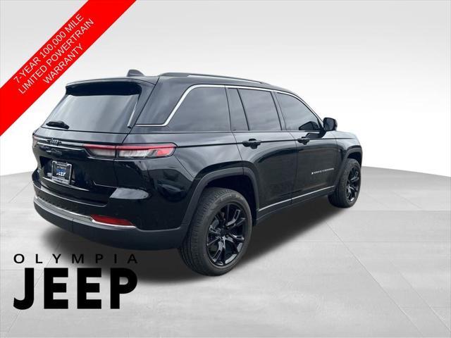used 2022 Jeep Grand Cherokee 4xe car, priced at $31,801