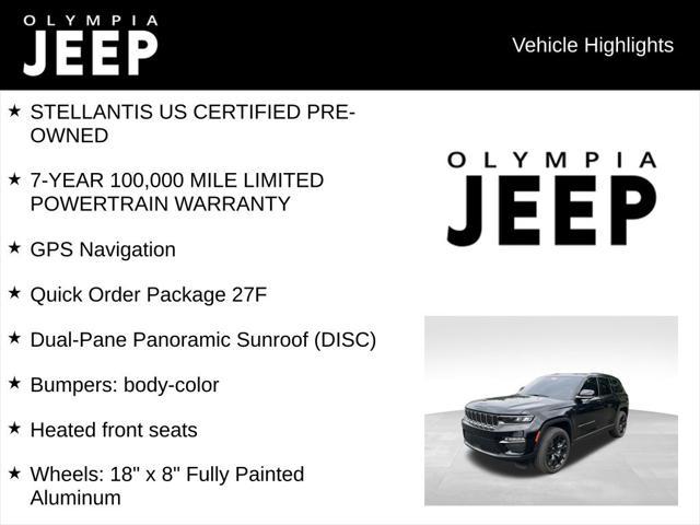 used 2022 Jeep Grand Cherokee 4xe car, priced at $31,801