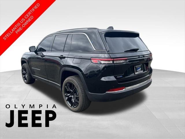 used 2022 Jeep Grand Cherokee 4xe car, priced at $31,801