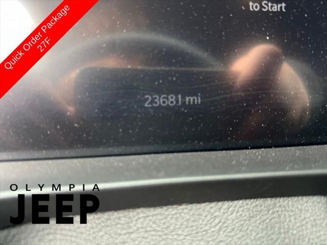 used 2022 Jeep Grand Cherokee 4xe car, priced at $31,801