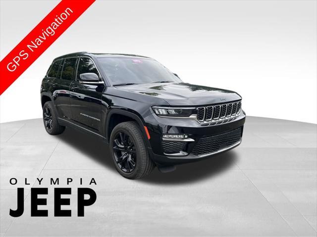 used 2022 Jeep Grand Cherokee 4xe car, priced at $31,801
