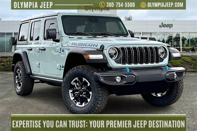 new 2024 Jeep Wrangler car, priced at $65,580