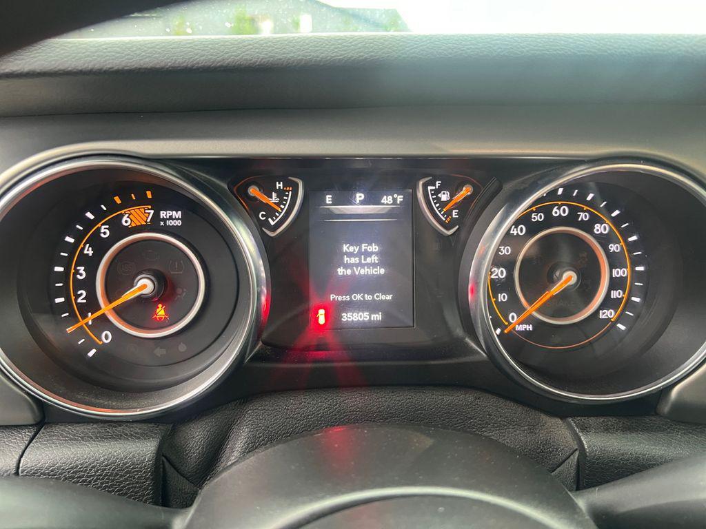 used 2021 Jeep Wrangler car, priced at $25,448