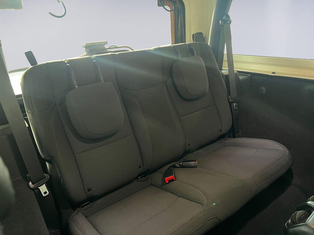 used 2021 Jeep Wrangler car, priced at $25,448