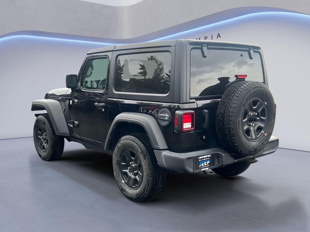 used 2021 Jeep Wrangler car, priced at $25,448