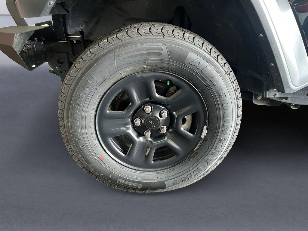 used 2021 Jeep Wrangler car, priced at $25,448