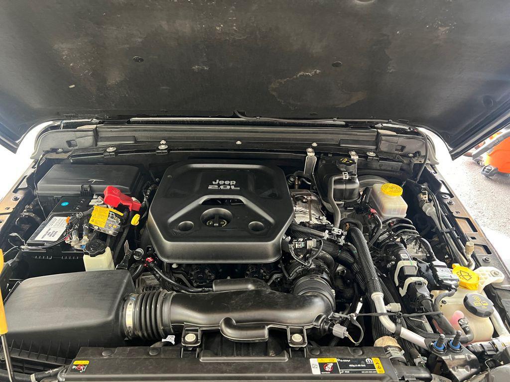 used 2021 Jeep Wrangler car, priced at $25,448