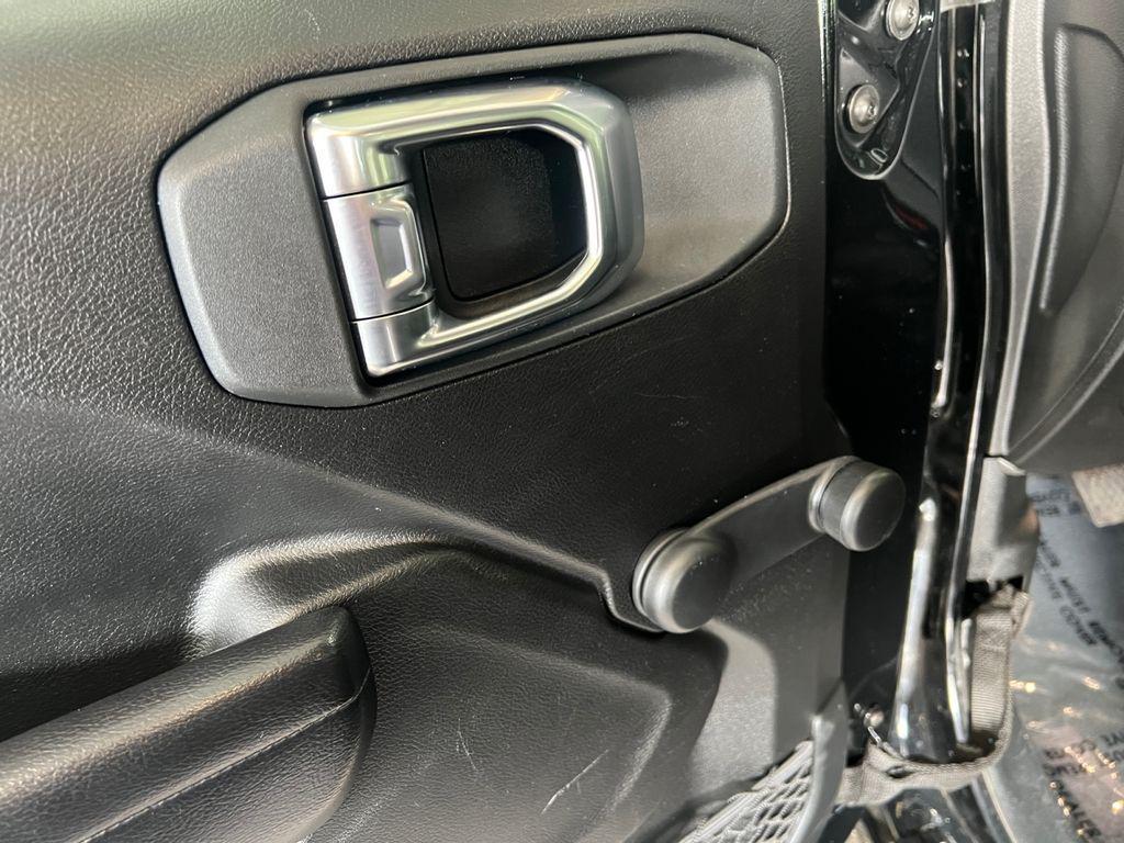 used 2021 Jeep Wrangler car, priced at $25,448