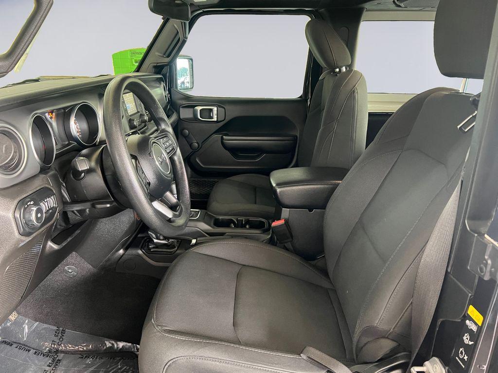 used 2021 Jeep Wrangler car, priced at $25,448