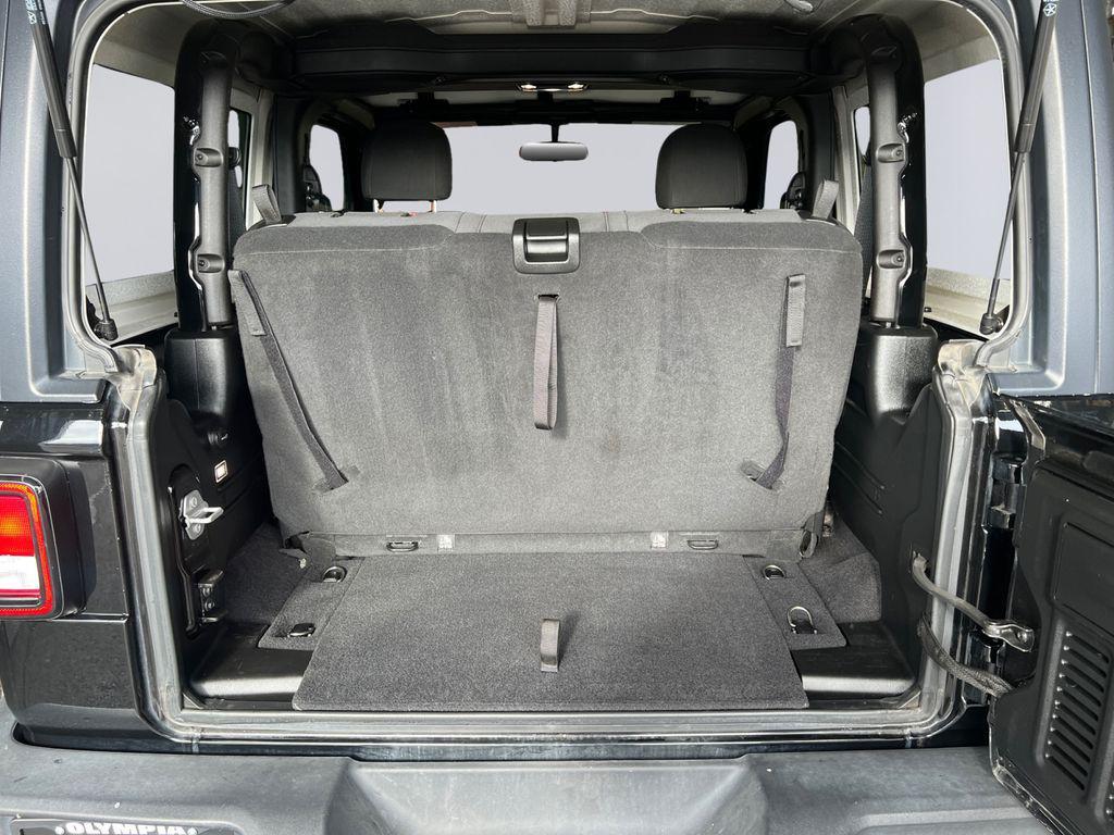 used 2021 Jeep Wrangler car, priced at $25,448