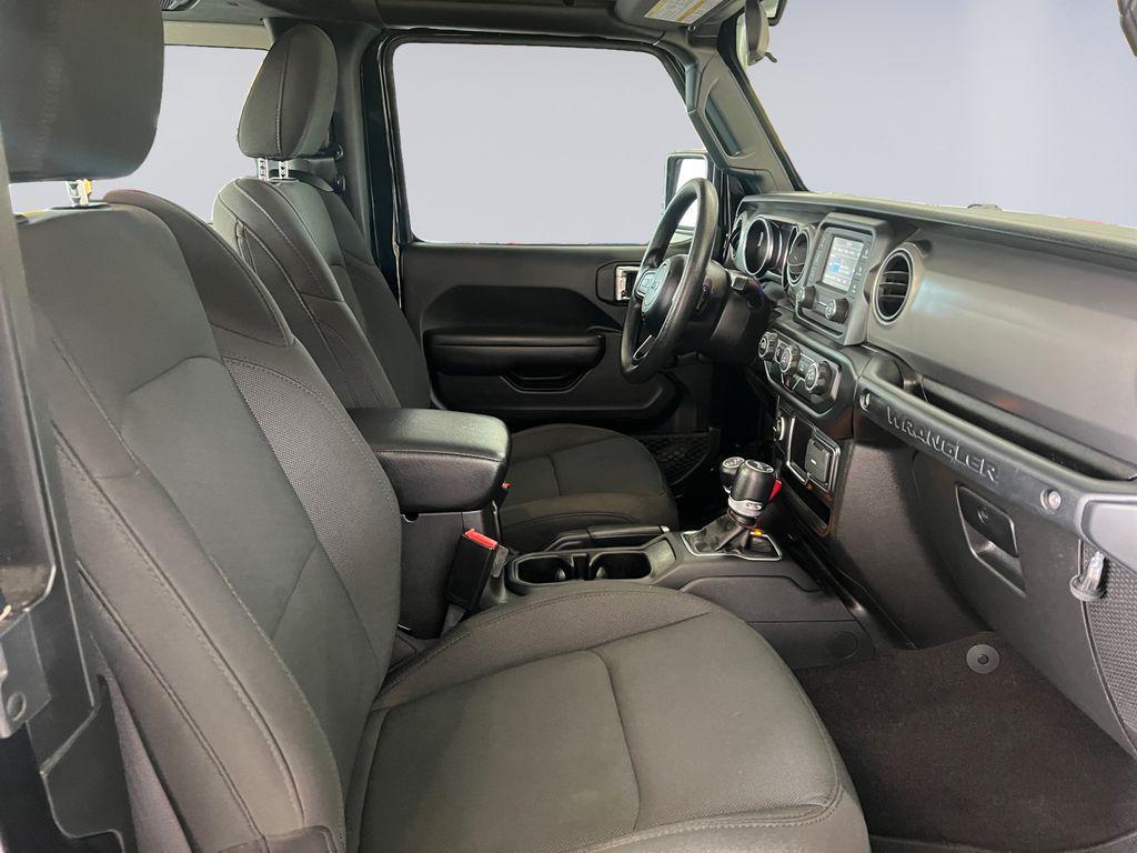 used 2021 Jeep Wrangler car, priced at $25,448
