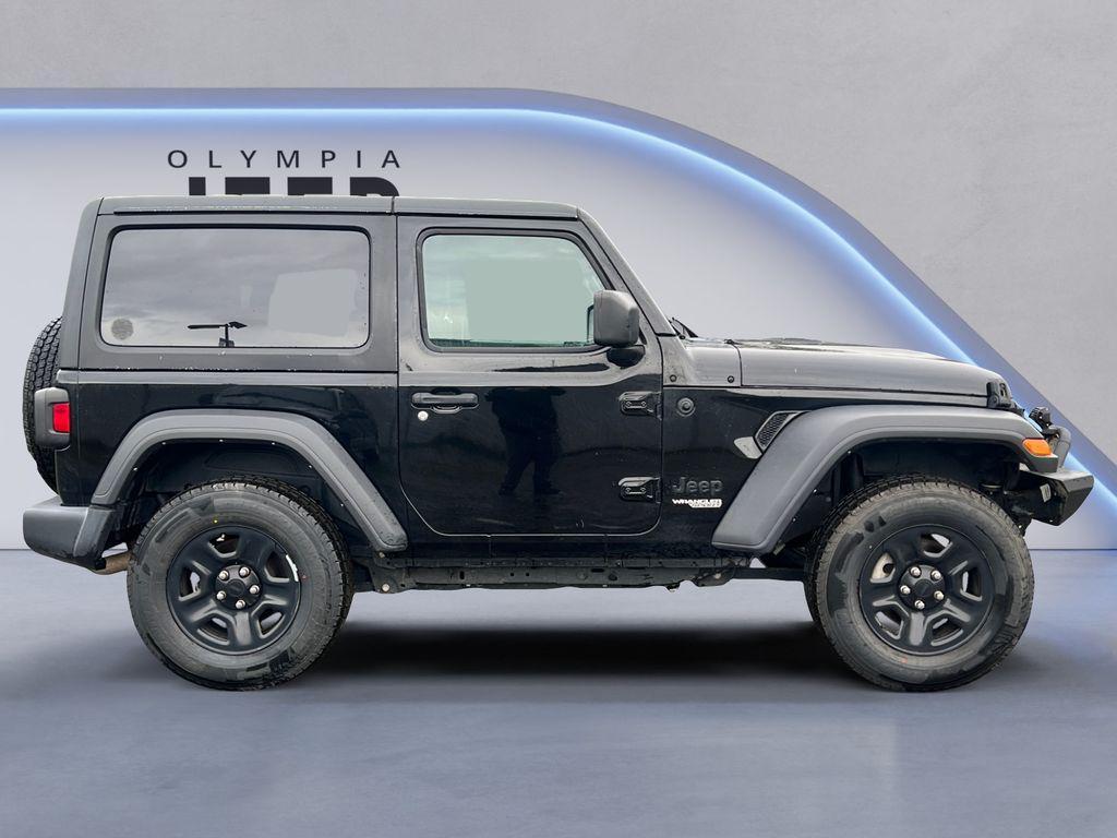used 2021 Jeep Wrangler car, priced at $25,448