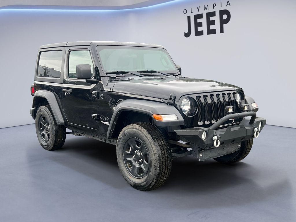used 2021 Jeep Wrangler car, priced at $25,448