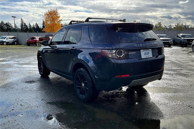 used 2016 Land Rover Discovery Sport car, priced at $14,911