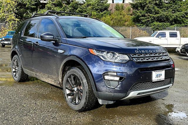 used 2016 Land Rover Discovery Sport car, priced at $14,911