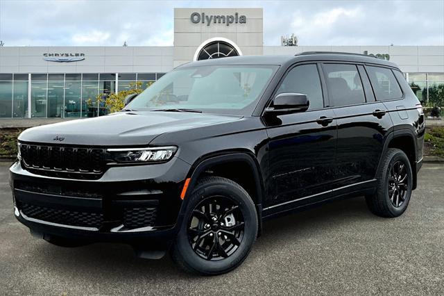 new 2025 Jeep Grand Cherokee L car, priced at $46,450