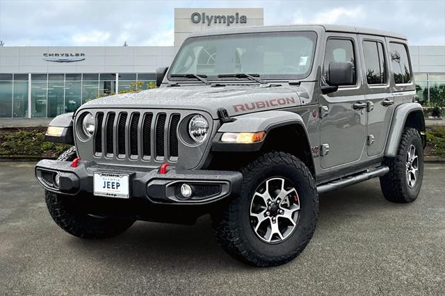 used 2021 Jeep Wrangler Unlimited car, priced at $38,848