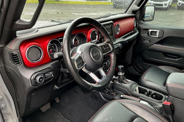 used 2021 Jeep Wrangler Unlimited car, priced at $38,848