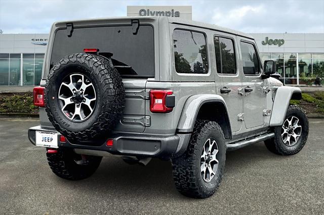 used 2021 Jeep Wrangler Unlimited car, priced at $38,848