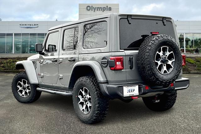 used 2021 Jeep Wrangler Unlimited car, priced at $38,848