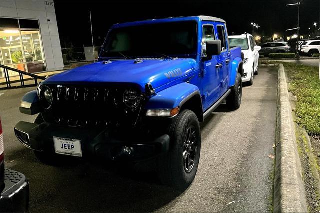 used 2021 Jeep Gladiator car, priced at $31,998