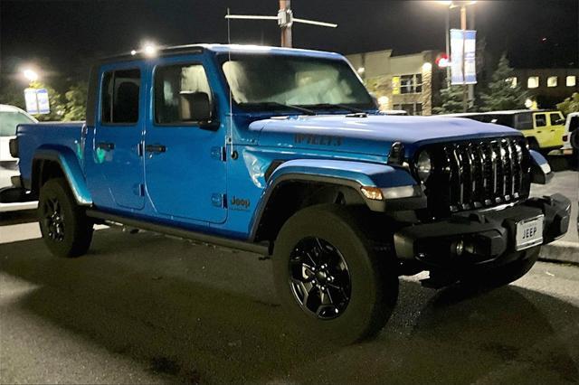 used 2021 Jeep Gladiator car, priced at $31,998