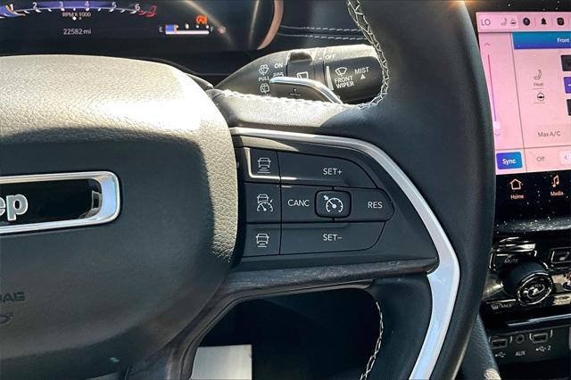 used 2021 Jeep Grand Cherokee L car, priced at $34,774