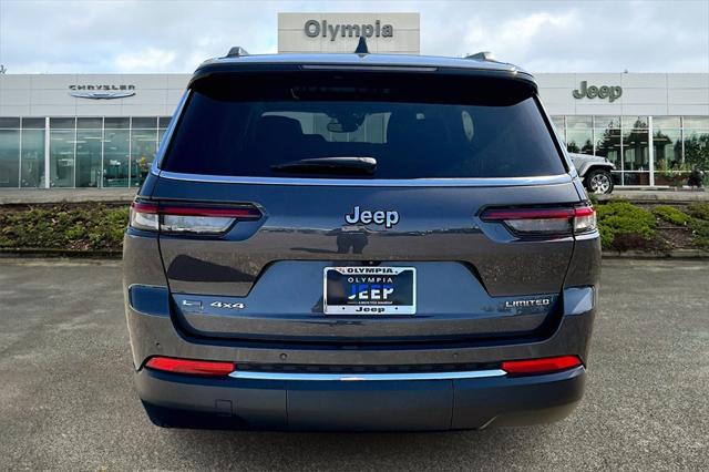 used 2021 Jeep Grand Cherokee L car, priced at $34,774