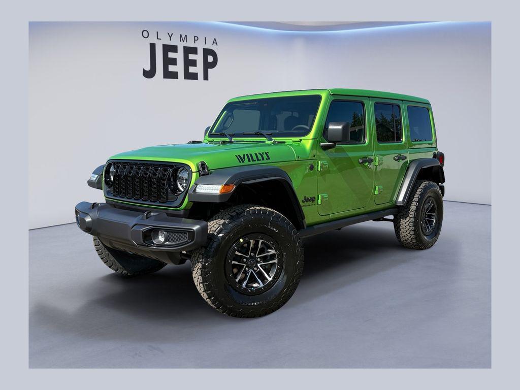 new 2025 Jeep Wrangler car, priced at $52,933