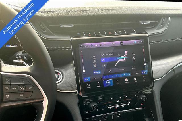 new 2025 Jeep Grand Cherokee car, priced at $61,818