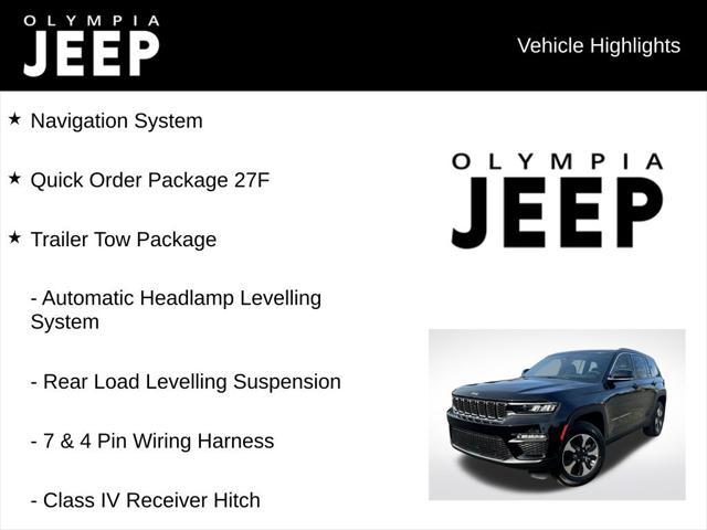 new 2025 Jeep Grand Cherokee car, priced at $61,818