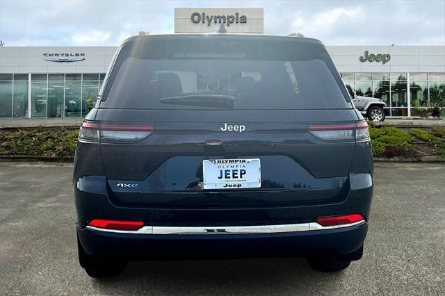 new 2025 Jeep Grand Cherokee car, priced at $60,225