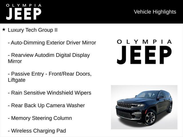 new 2025 Jeep Grand Cherokee car, priced at $61,818
