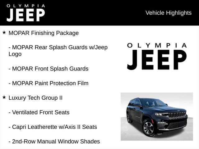 new 2025 Jeep Grand Cherokee car, priced at $61,818