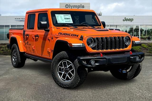 new 2025 Jeep Gladiator car, priced at $55,217
